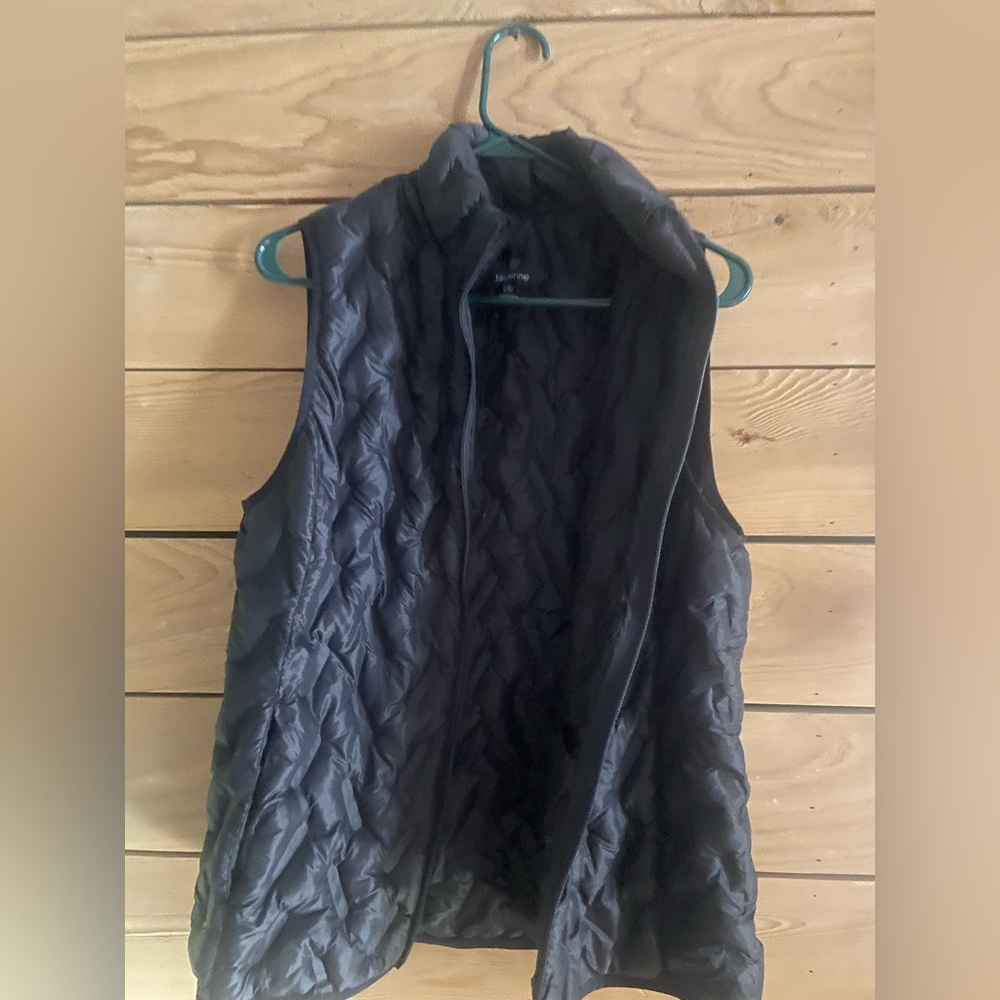 Women’s Black vest